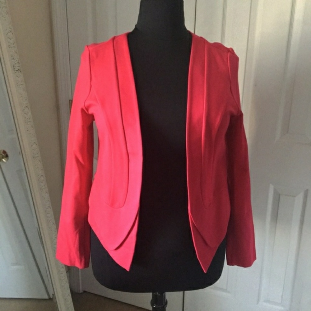 Torrid Pink Blazer